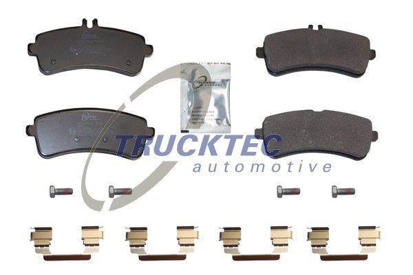 TRUCKTEC AUTOMOTIVE Piduriklotsi komplekt,ketaspidur 02.35.519